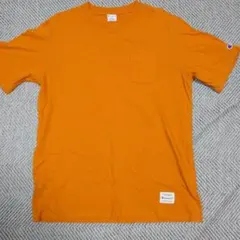 Champion チャンピオン ポケットTシャツ オレンジ XLのサムネイル