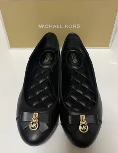 Michael Kors マイケルコース フラットシューズ ブラック 24cmのサムネイル