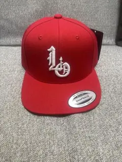 【希少】LOCALS ONLY ベースボールキャップ レッド