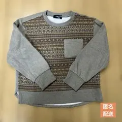 コムサ　トレーナー　120cm