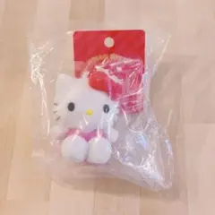 サンリオキャラクターズ ハローキティ フロッキーマスコット キーホルダー
