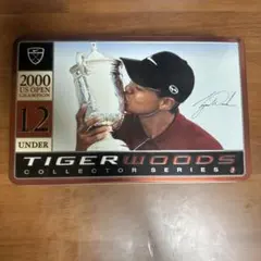タイガー・ウッズ　2000年USオープン優勝記念ゴルフボールのサムネイル
