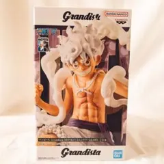 ワンピースGrandista モンキー・D・ルフィ Gears フィギュア