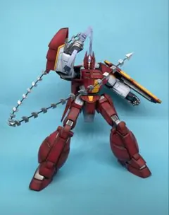 モデロイド　機甲界ガリアン　ガリアン重装改プラモデル完成品のサムネイル