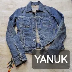 YANUK デニムジャケット XPモデル