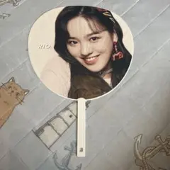 NiziU りお うちわ