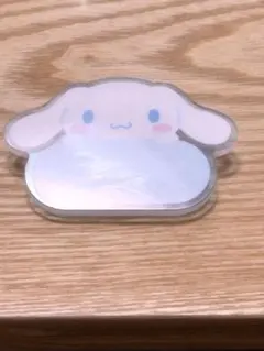 サンリオ シナモン ネームバッチ