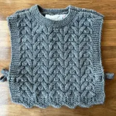新品未使用！完売希少！ZARA ザラベビー　ニットベスト