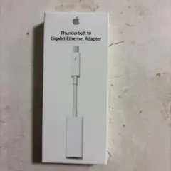 Thunderbolt to Gigabit Ethernet Adapterのサムネイル