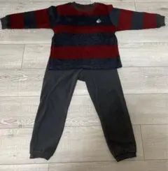 ユニクロフリースパジャマ120