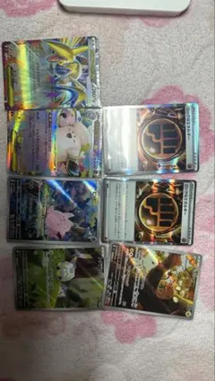 ピッピ AR [M3 086/080] ポケモンカード 7枚セット