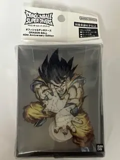 新品未開封 ドラゴンボールスーパーダイバーズ オフィシャルデッキケース 40th