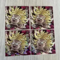 ドラゴンボール ウエハースW15-11 GRブロリー