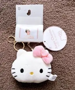 サンリオ 辻希美×ハローキティコラボ ぬいぐるみキーホルダー 未使用品】 ハローキティ しまむら ACtlm コラボ 辻希美