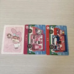 『とびだせ どうぶつの森 amiibo+』amiiboカード【サンリオ】