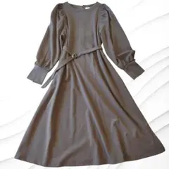 【美品】インデックス　ストレッチ素材　ワンピース