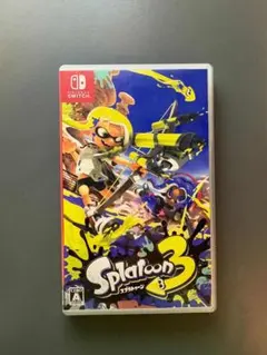 Splatoon 3 Nintendo Switch ソフトスプラトゥーン3