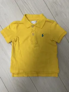 Ralph Lauren イエローポロシャツ 12M