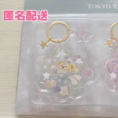 ダッフィー ダンシングスノーフレークス キーチェーン バラ売り 未使用 匿名配送