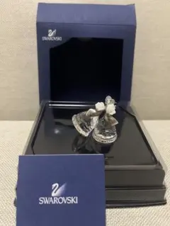 極美品 箱 スワロフスキー バイオリン オーナメント 廃盤 クリスタル