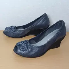 COMPOSITION9 コンポジションナイン パンプス 23.5cm 極美品