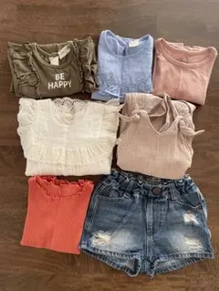 ベビー　子供服　まとめ売り　女の子