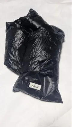 ナンガ　ダウン　マフラー　ブラック