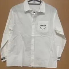 新品こどもシャツ　白　140