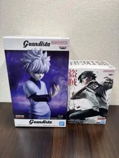 ハンターハンター　クロロ　キルア　フィギュア