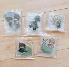 名探偵コナン セガラッキーくじ I賞 アクスタ アクリルスタンド 5点