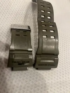 Tough Solar ラバーベルト オリーブグリーン　ジャンク品