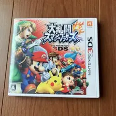 3DS 大乱闘スマッシュブラザーズ for ニンテンドー3DS 大人気スマブラ4