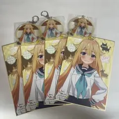 2.5次元の誘惑 アリア 描き下ろしグッズ7点セット ゲーマーズ 