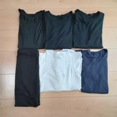 140サイズ　ユニクロ　ヒートテック 下着　7点セット まとめ売り