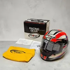 未使用 SUOMY SPEC-1R ロリス・カピロッシ 65 Mサイズ 箱タグ袋 未使用 SUOMY SPEC-1R ロリス・カピロッシ 65 Mサイズ 箱タグ袋 - メルカリ