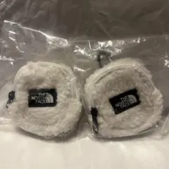 韓国限定！THE NORTH FACEノースフェイス もこもこ ミニポーチ 2個