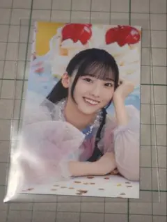 日向坂46 大田美月 ひなこれ 会場くじ 参加賞 スマホサイズカード