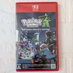 Switch2 ポケモンレジェンズ Z-A
