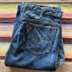 Levi's 569 ブラウン 刺繍 W32 L30 - メルカリ