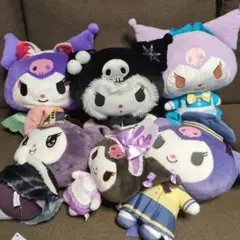 クロミ　ぬいぐるみセット