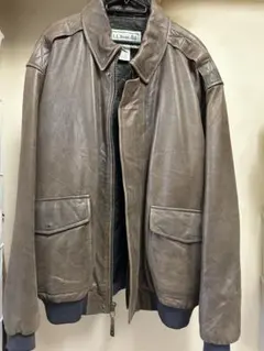 【美品】L.L.Bean A-2レザージャケット