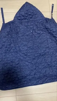 UNIQLO 抱っこ紐用 防寒ケープ 星柄 ネイビー新生児　ケープ