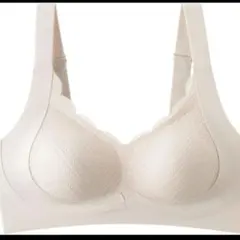 インナー ブラジャー ノンワイヤーブ 美乳蒸れにくい 脇高 通気性 Mサイズ