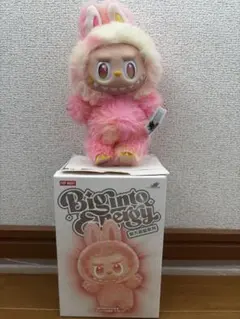 ✴︎明日まで値下げ中！！ラブブBig into Energy 【ピンク】