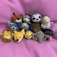 Disney TSUM TSUM ライオンキング ぬいぐるみ 9体セット - メルカリ