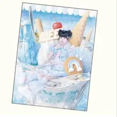 iLiFE! くじ A賞 虹羽みに 布ポスター - メルカリ