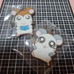 今週いっぱい値下げ　ハム太郎 一番くじ ラバスト【パンダくん、のっぽくん】