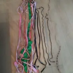 手芸用リボンと紐セット