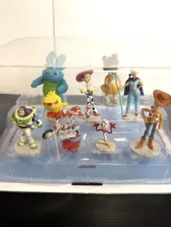 トイストーリー4フィギュアセット