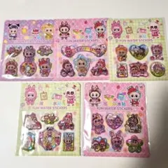 ラブブ水シールセット